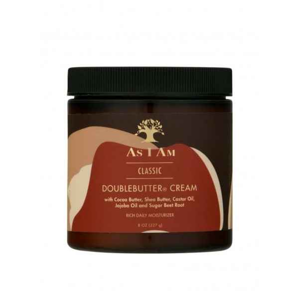 Crema DoubleButter pentru hidratare, As I Am, 227g